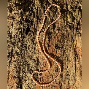 Freshwater Potato Pearl + 14K Necklace / Anklet ✨